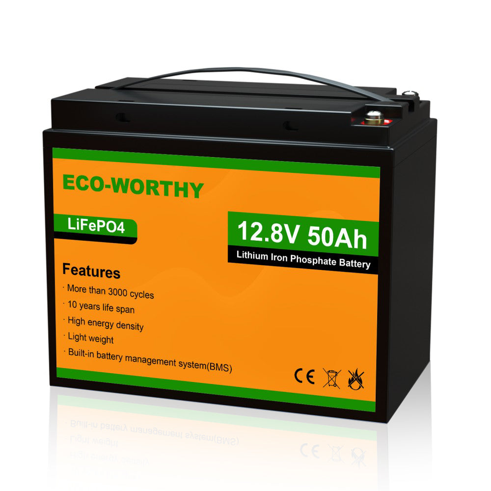 Mobility Scooter Batteries 12V 50ah Deep Cycle LiFePO4 Battery 12V