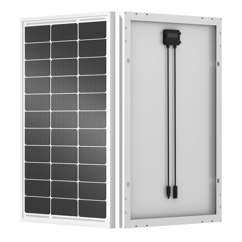 100W 12V Monocrystalline Solar Panel