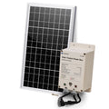 Dual Axis Solar Tracker System