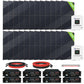 10000W Complete Off-Grid Solar Panel Kit | 10KW 120V/240V Output |   20.48kWh to 40.96kWh Lithium Battery | 9840 Watts of Solar Panel