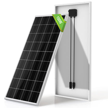 100W 12V Monocrystalline Solar Panel