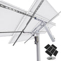 Dual Axis Solar Tracker System