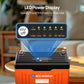 ECO-WORTHY 12V 280AH Lifepo4 Lithium Battery Bluetooth with SOC LEDs and Low Temp Protection