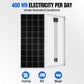 100W 12V Monocrystalline Solar Panel