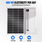 100W 12V Monocrystalline Solar Panel