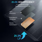 200W P-Type HPBC Technology High-Efficiency Solar Panel