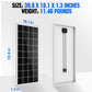 100W 12V Monocrystalline Solar Panel