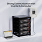 ECO-WORTHY 5.12kWh 51.2V Server Rack Battery,3U Size,with Bluetooth & WiFi