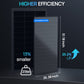 200W P-Type HPBC Technology High-Efficiency Solar Panel