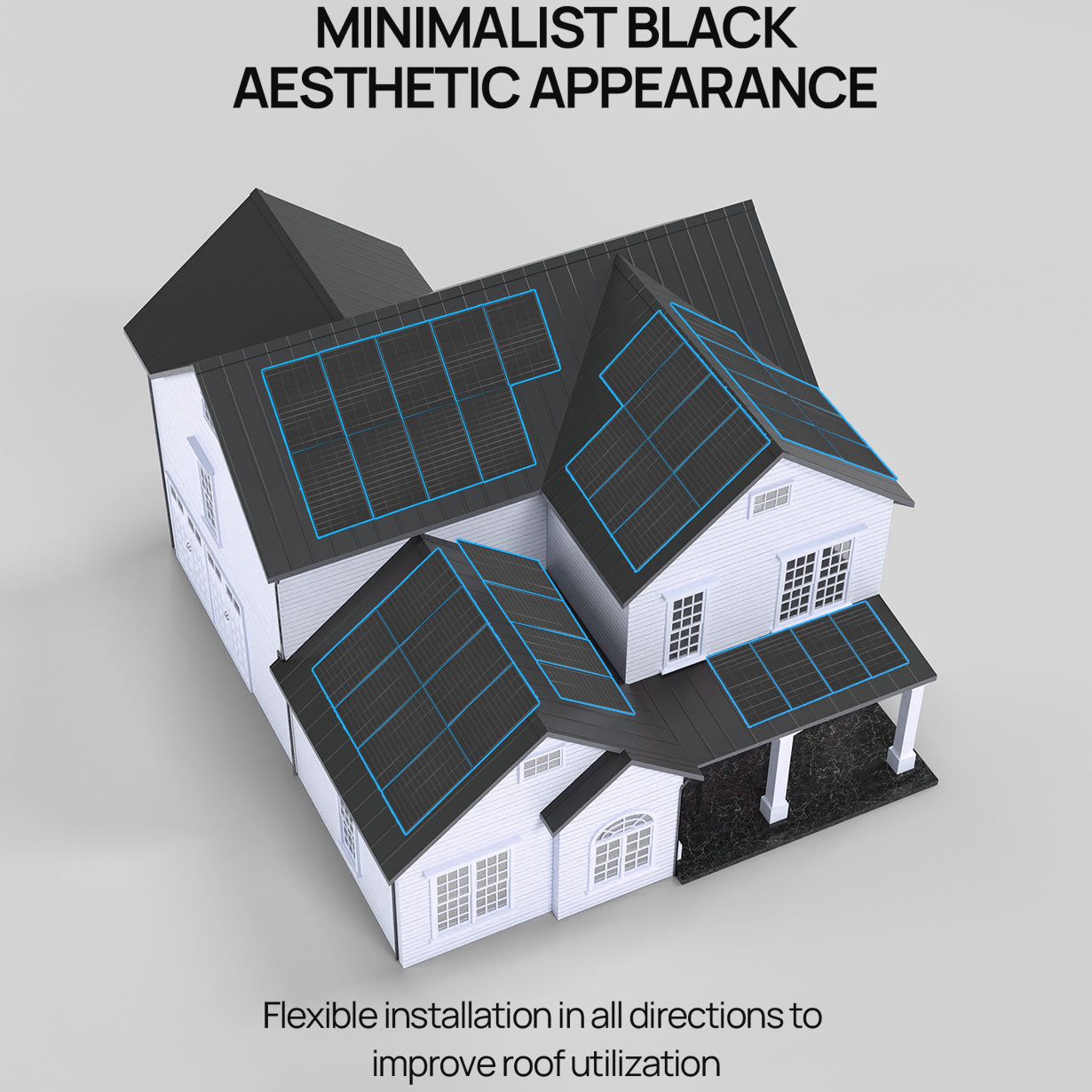 200W N-Type High-Efficiency Solar Panel