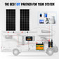 100W 12V Monocrystalline Solar Panel