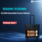 SL3500 stackable power station