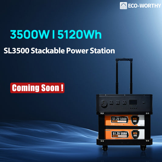 SL3500 stackable power station