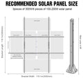 Dual Axis Solar Tracker System