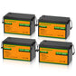 LiFePO4 24V 100Ah Lithium Iron Phosphate Battery