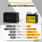 LiFePO4 12V 100Ah Lithium Iron Phosphate Battery