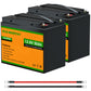 LiFePO4 12V 50Ah Lithium Iron Phosphate Battery