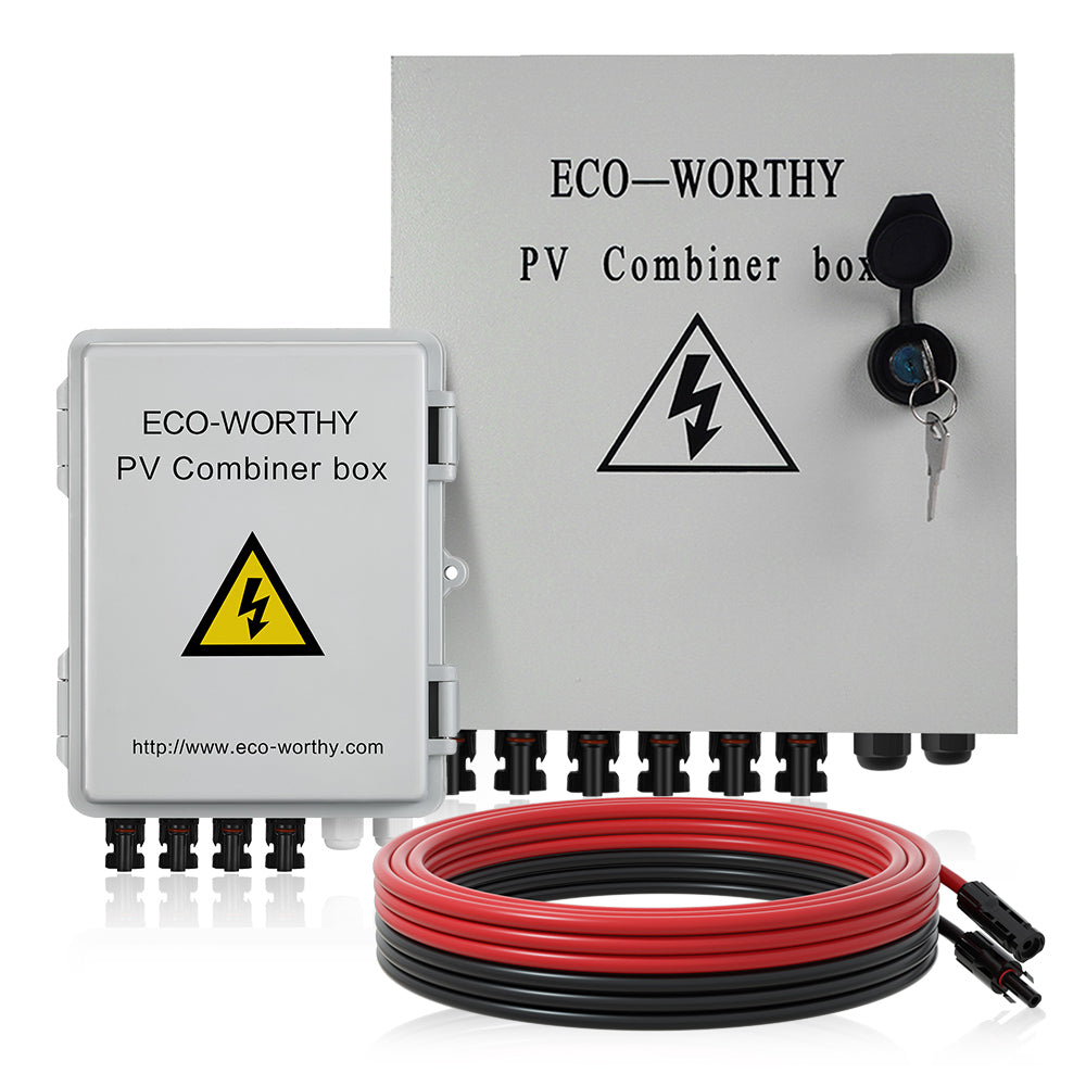 ECO-WORTHY 3600W 48V (18x Bifacial 195W) Complete MPPT Off Grid