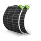 130W 12V Flexible Mono Solar Panel