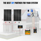 Bifacial 100W 12V Monocrystalline Solar Panel