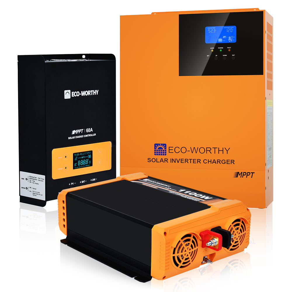 ECO-WORTHY LiFePO4 12V 260Ah Lithium Iron Phosphate Battery — Solar Altruism