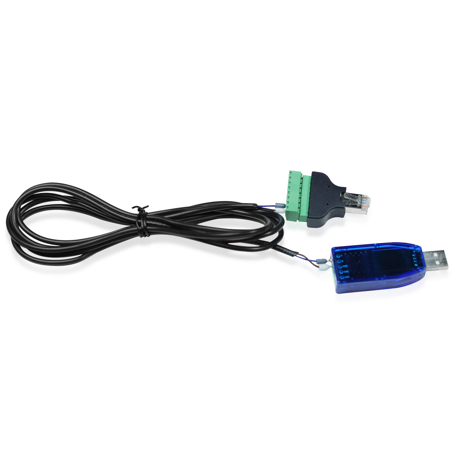 ECO-WORTHY RS485 to USB Adapt Cable for Server Rack Battery & PC Communication (6.5feet)