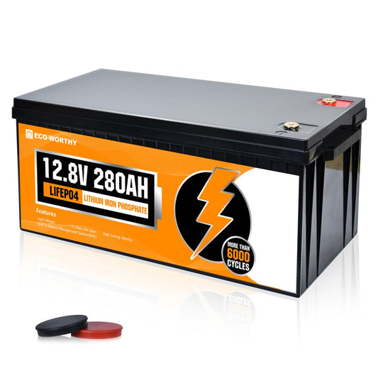 Аккумулятор Eco Worthy LiFePO4 12V 10Ah (128Wh), 3000+ циклов  (ID#1835889930), цена: 3710 ₴, купить на