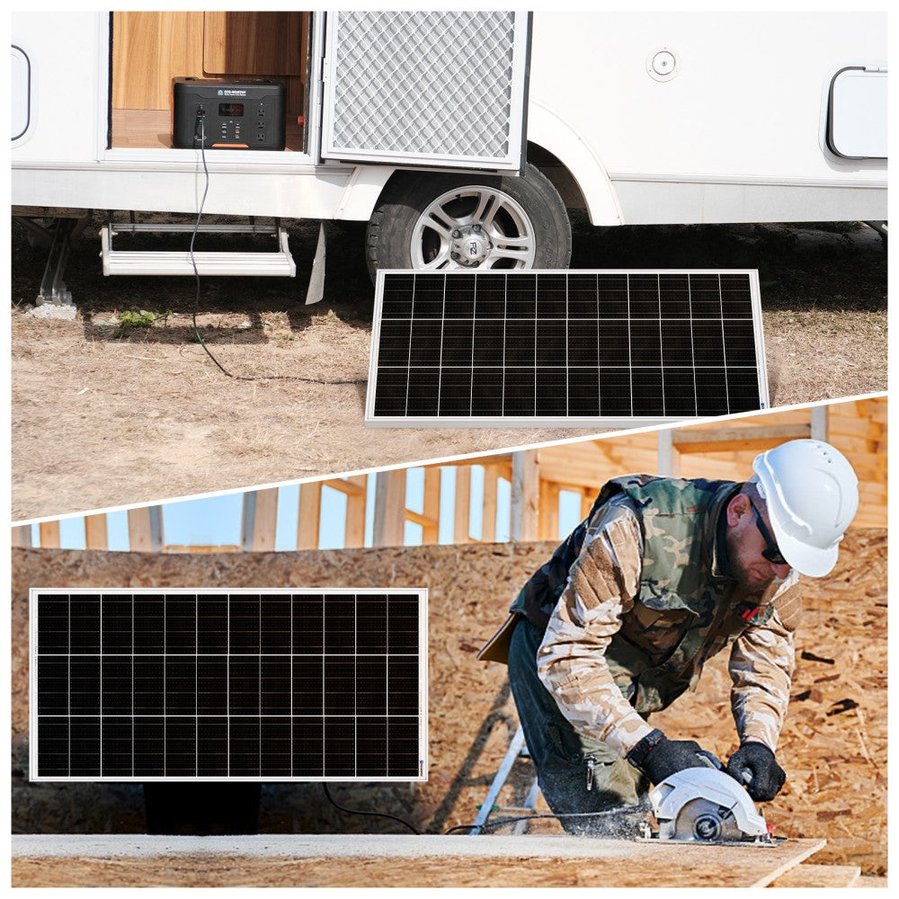 Panel Solar 200W Policristalino - Camper my Home