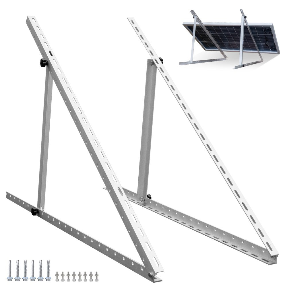 45 Length Adjustable Solar Panel Tilt Mounting Brackets