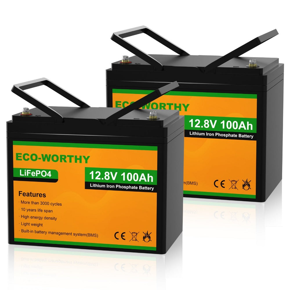 ECO-WORTHY LiFePO4 12V 150Ah Lithium Iron Phosphate Battery — Solar Altruism
