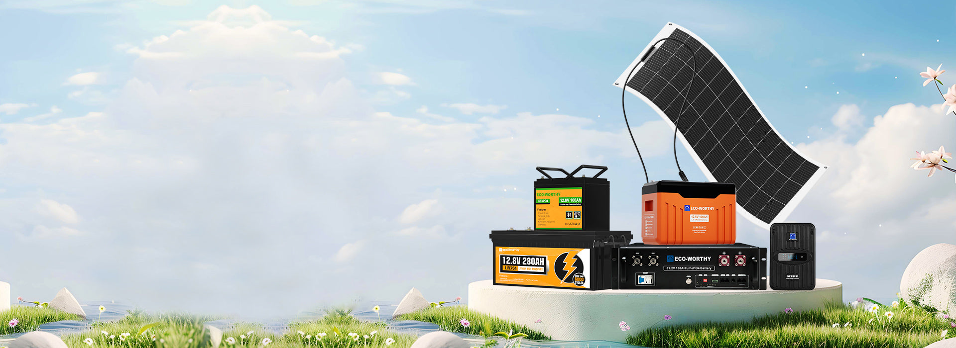 Spring into Savings! Upgrade your solar power with Eco Worthy’s best spring deals. Enjoy exclusive discounts on high-performance lithium batteries and solar kits. Go green, save more, and power your home or RV sustainably this season!