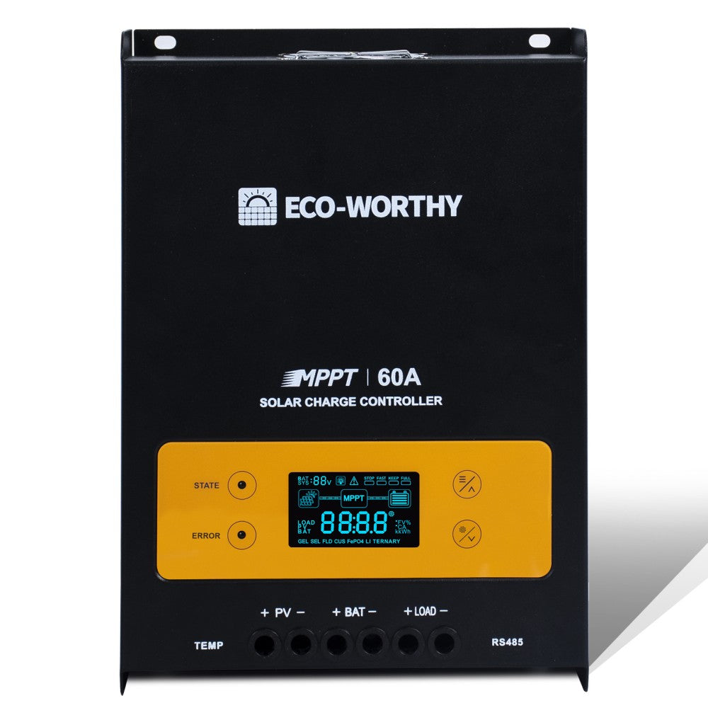 Eco-Worthy Inverter controller monitor system new all-in-one