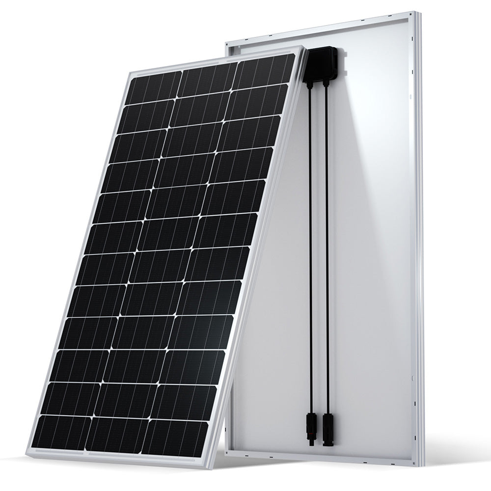 Eco-Worthy 100 watt solar panel for $63 - Clark Deals