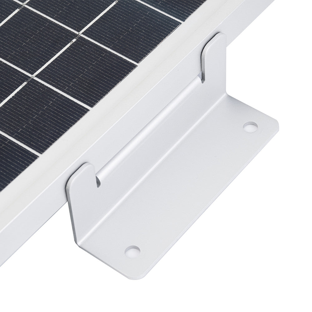 SKNOOY Solar Panel Mounting Bracket, Aluminum Solar Panel Z Brackets with  Magnet Base, Roof Solar Panel Bracket with Nuts and Bolt for RV, Trailers