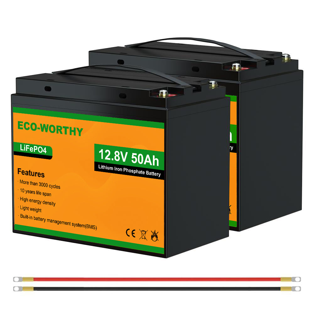 ECO-WORTHY LiFePO4 12V 150Ah Lithium Iron Phosphate Battery — Solar Altruism