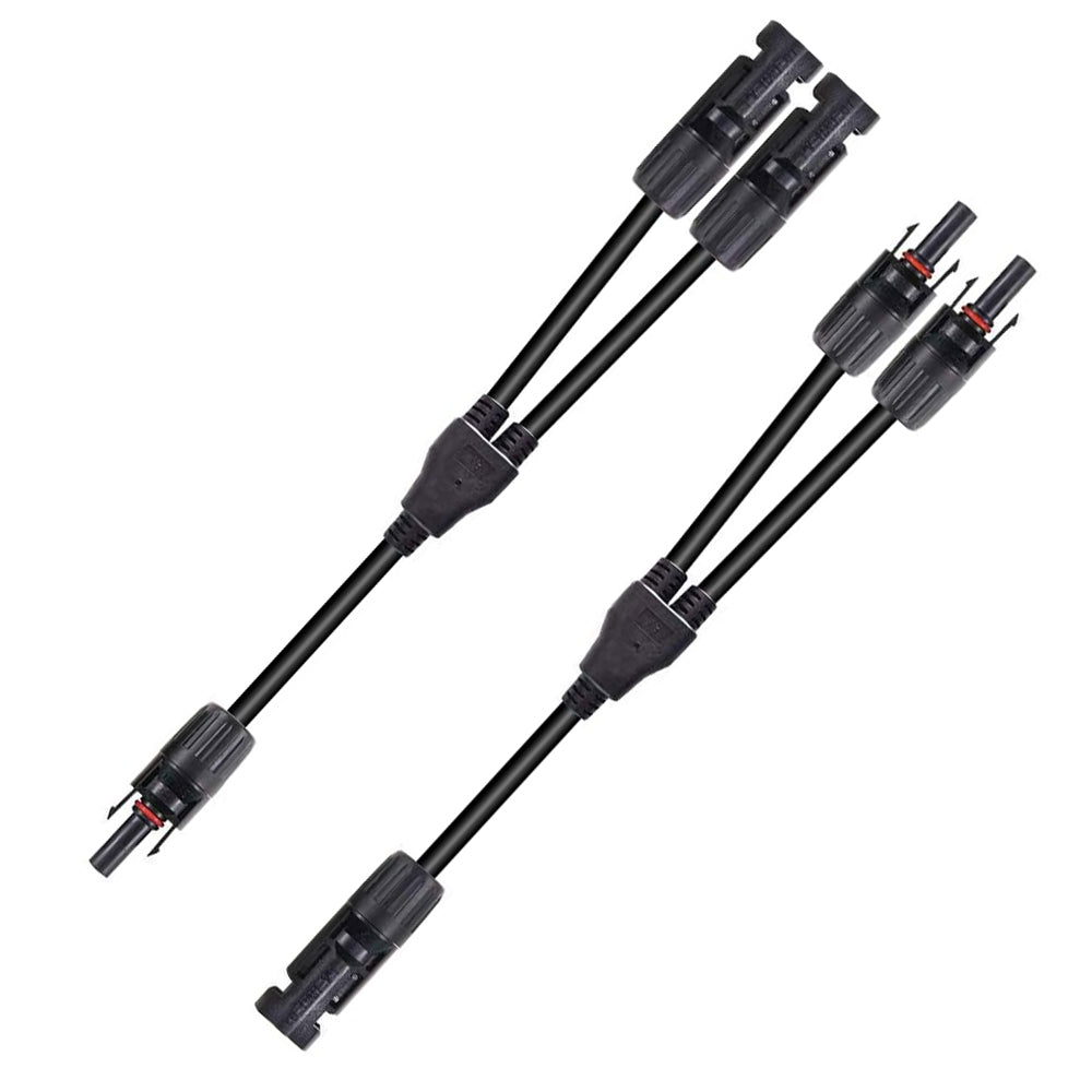ECO-WORTHY 12AWG 16.4FT Solar Extension Cables Wires with Female and M —  Solar Altruism